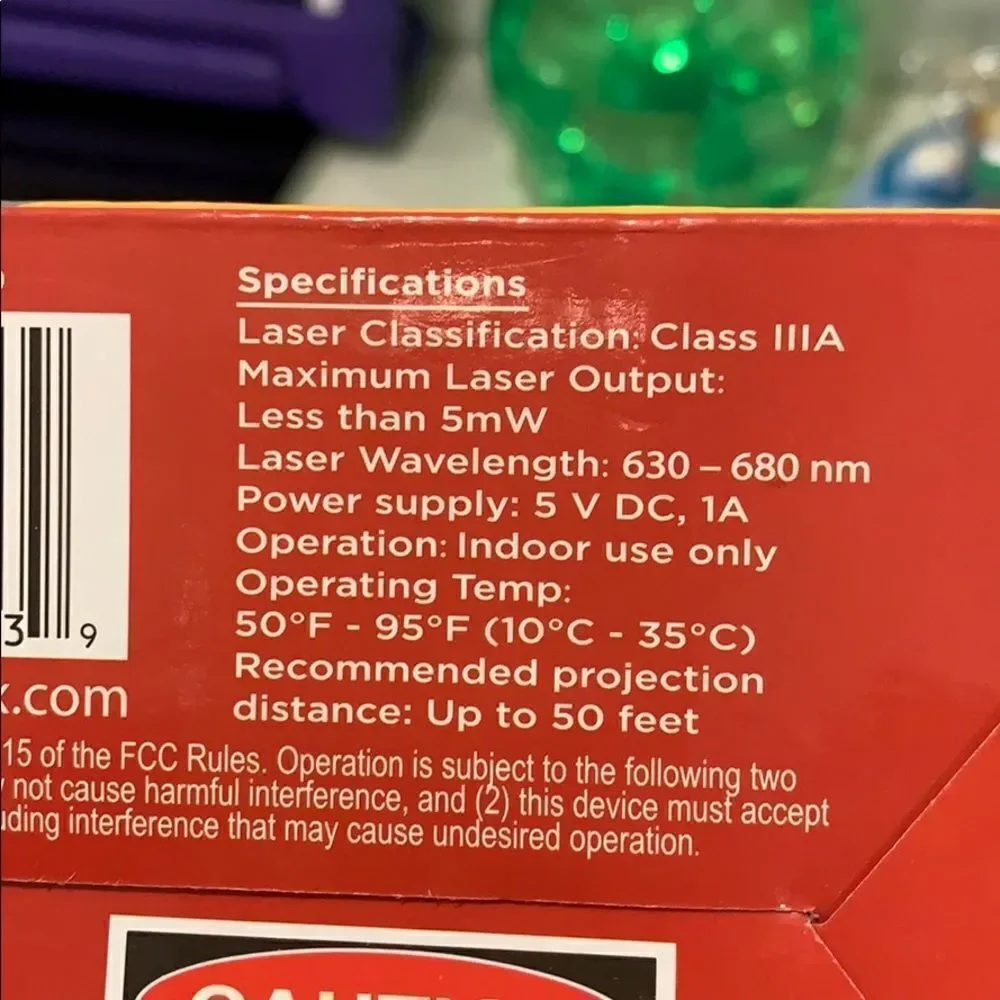 🎉Last deal🎉LaserFX indoor laser light